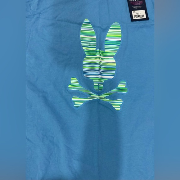 Psycho Bunny logo  tee sz 2xl - Picture 3 of 5